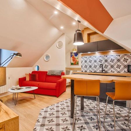 Nid Douillet A 30 Metres De La Grande Plage De Houlgate - Residence La Vague - エクステリア 写真