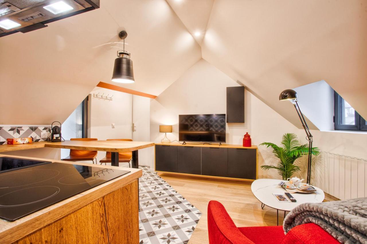 Nid Douillet A 30 Metres De La Grande Plage De Houlgate - Residence La Vague - エクステリア 写真