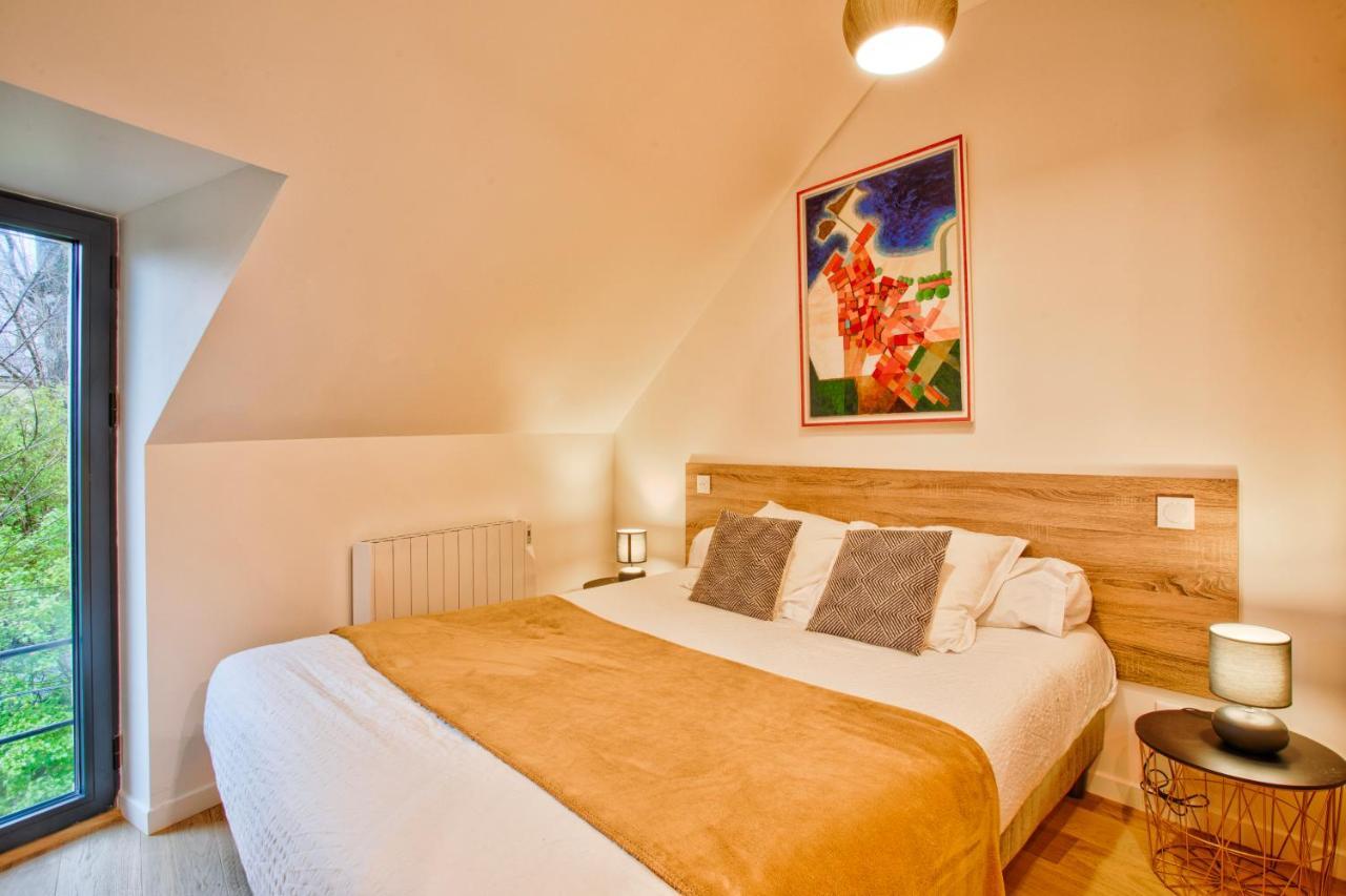 Nid Douillet A 30 Metres De La Grande Plage De Houlgate - Residence La Vague - エクステリア 写真
