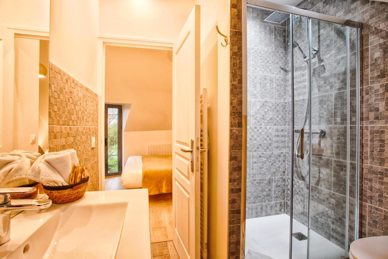 Nid Douillet A 30 Metres De La Grande Plage De Houlgate - Residence La Vague - エクステリア 写真