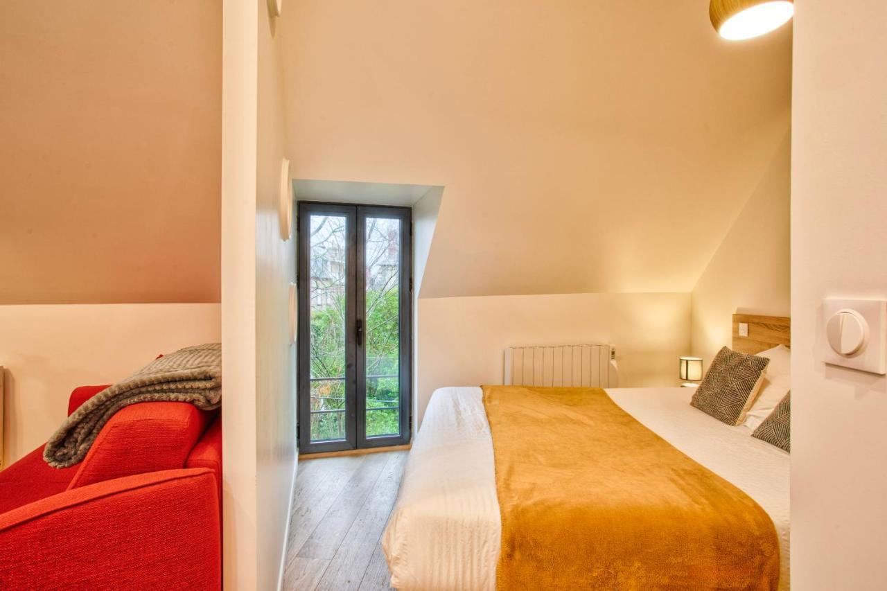 Nid Douillet A 30 Metres De La Grande Plage De Houlgate - Residence La Vague - エクステリア 写真
