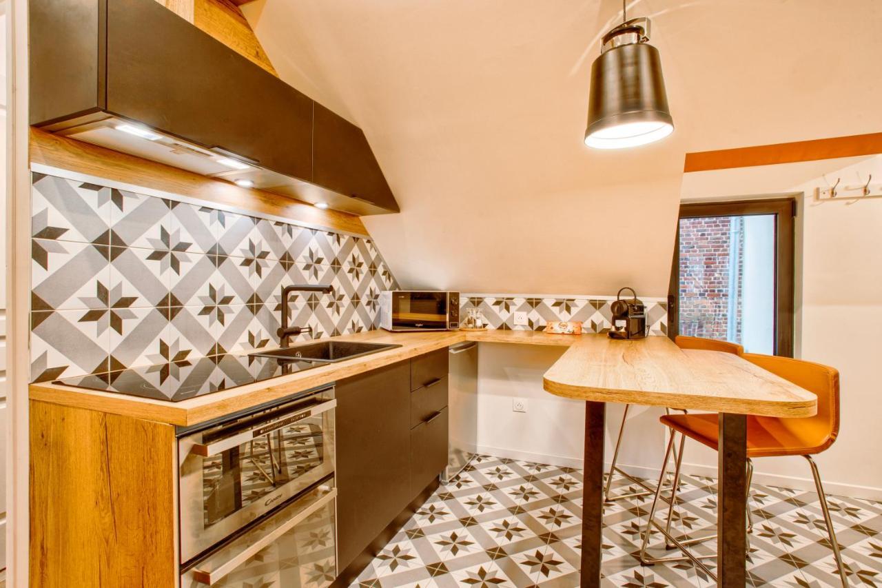 Nid Douillet A 30 Metres De La Grande Plage De Houlgate - Residence La Vague - エクステリア 写真