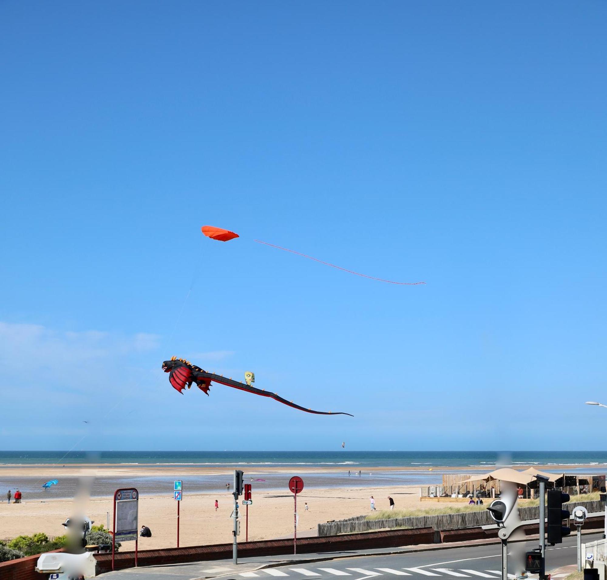 Nid Douillet A 30 Metres De La Grande Plage De Houlgate - Residence La Vague - エクステリア 写真